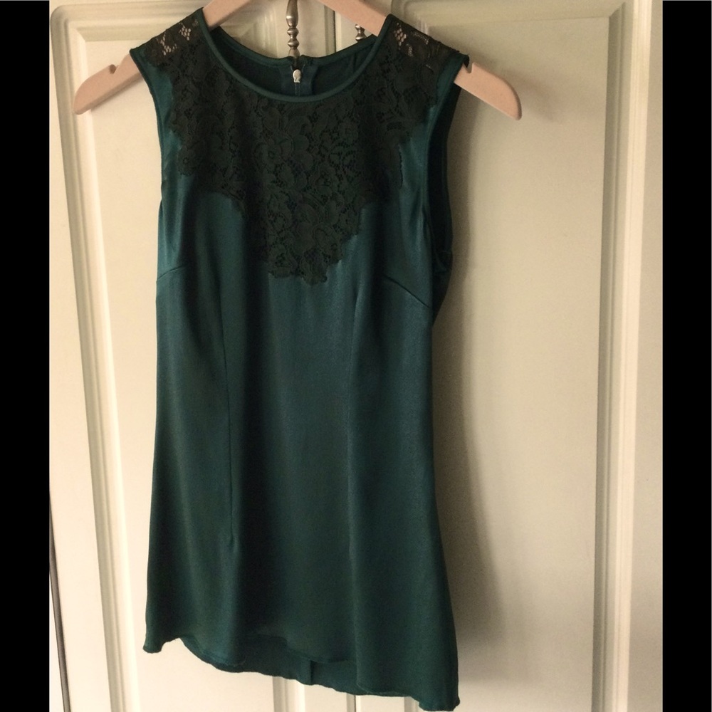 Dolce Gabbana Silk/Lace Top